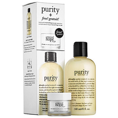 philosophy Purity And Renewed Hope In A Jar Duo