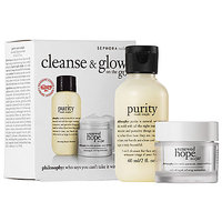 philosophy Cleanse & Glow On The Go Kit