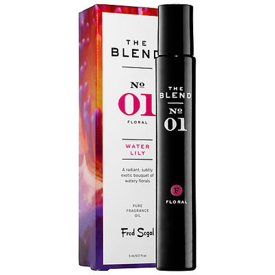THE BLEND 01 Water Lily 0.17 oz Pure Fragrance Oil Rollerball