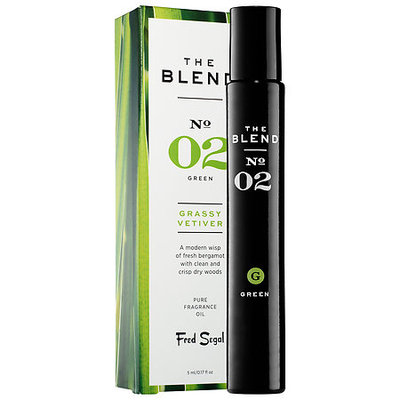 THE BLEND 02 Grassy Vetiver 0.17 oz Pure Fragrance Oil Rollerball
