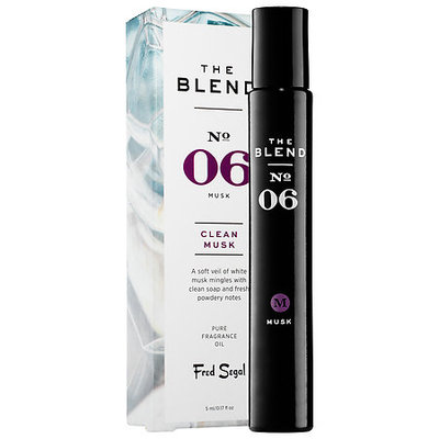 THE BLEND 06 Clean Musk 0.17 oz Pure Fragrance Oil Rollerball