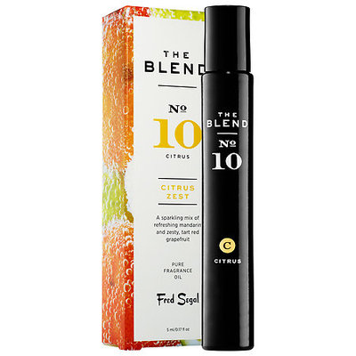 THE BLEND 10 Citrus Zest 0.17 oz Pure Fragrance Oil Rollerball