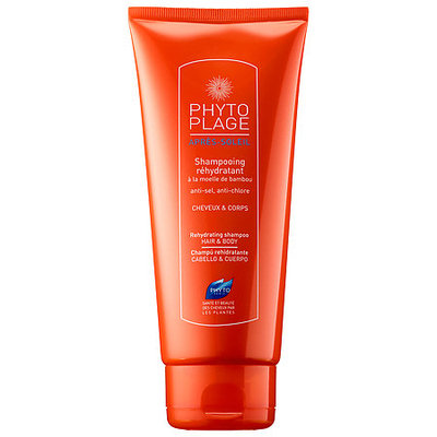 Phyto Phytoplage After-Sun Rehydrating Hair & Body Shampoo