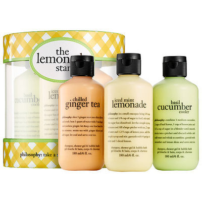philosophy The Lemonade Stand Kit