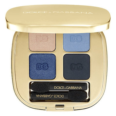 Dolce & Gabbana The Eyeshadow Smooth Eye Colour Quad Seafoam