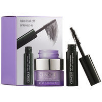 Clinique Take It All Off Mascara & Take The Day Off Cleansing Balm Gift Set