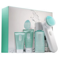 Clinique Clean Skin, Clear Skin Acne Solutions Sonic Cleansing Brush Set