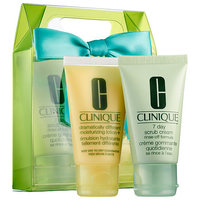 Clinique Sparkle & Glow Skincare Set for Very Dry to Dry Combination