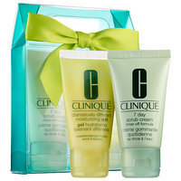 Clinique Sparkle & Glow Set for Combination Oily to Oily