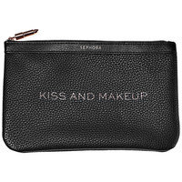 SEPHORA COLLECTION Holiday Phrase Makeup Bag