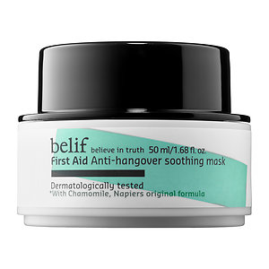 belif First Aid Anti-Hangover Soothing Mask