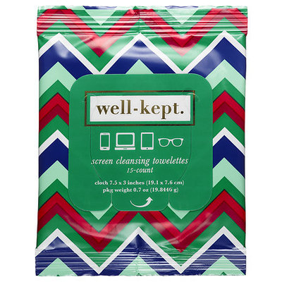 Well-kept. Well-Kept Screen Cleansing Towelettes Karogoto 15 towelettes