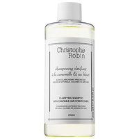 Christophe Robin Clarifying Shampoo with Camomile and Cornflower Progressive Lightening Treatment