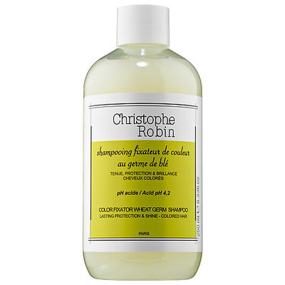Christophe Robin Color Fixator Wheat Germ Shampoo