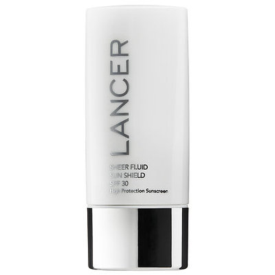 Lancer Sheer Fluid Sun Shield SPF 30 Sunscreen, 2 oz.
