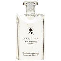 Bvlgari Eau Parfumee Au Theacute Blanc Shampoo And Shower Gel