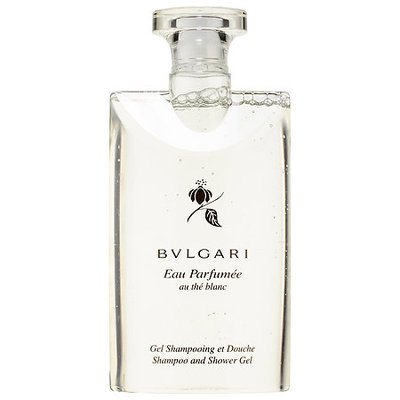 Bvlgari Eau Parfumee Au Theacute Blanc Shampoo And Shower Gel