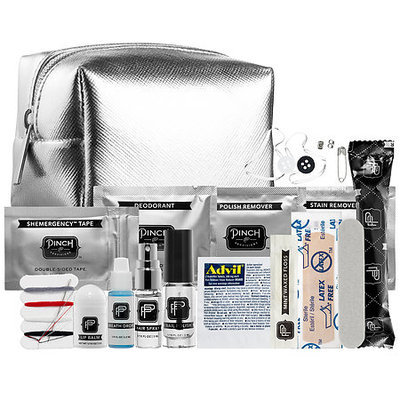 Pinch Provisions Minimergency Kit For Her - Silver Metallic 3.5