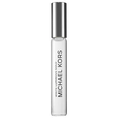 Michael Kors White Luminous Gold Rollerball, 0.34 oz