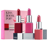 Clinique Kiss, Boom, Pop! Lip Set