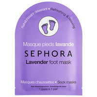 SEPHORA COLLECTION Foot Mask Lavender - refreshing & relaxing