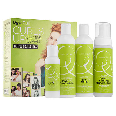 DevaCurl Curls Up Combs Down: The No-Limits Kit for Wavy & Curly Hair