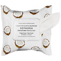 SEPHORA COLLECTION Cleansing & Exfoliating Wipes Coconut Water - Soothing & Relaxing