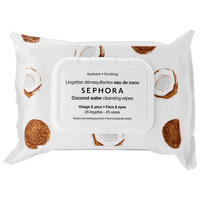 SEPHORA COLLECTION Cleansing & Exfoliating Wipes - Coconut Water