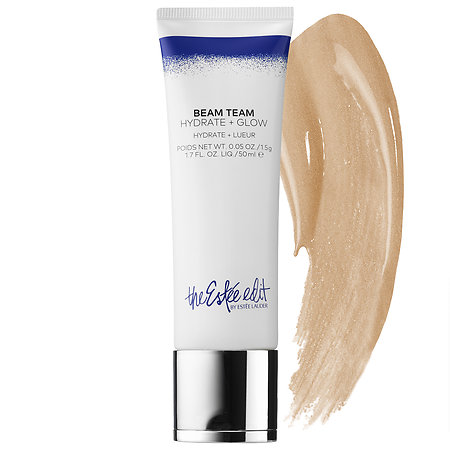 The Estée Edit by Estée Lauder Beam Team Hydrate + Glow light to medium shimmering beige 1.7 oz