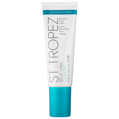 St. Tropez Tanning Essentials Self Tan Classic Bronzing Face Lotion 1.6 oz
