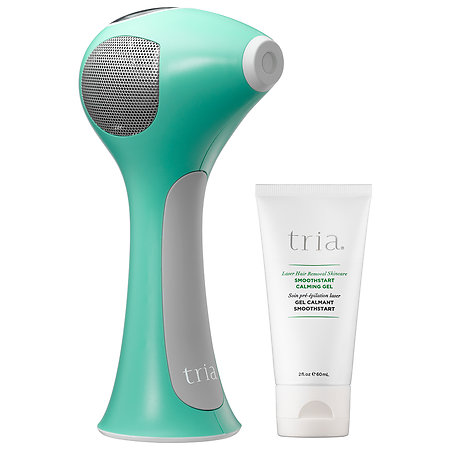 Tria Hair Removal Laser 4X + SmoothStart Calming Gel
