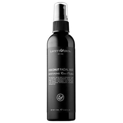 Lavett & Chin Coconut Moisturizing Facial Mist 4 oz