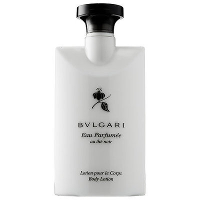 BVLGARI Eau Parfumee Au The Noir Body Lotion 6.8 oz/ 200 mL Lotion