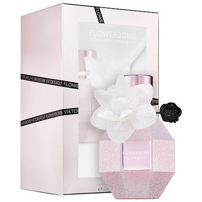 Viktor & Rolf Flowerbomb White Crystal Edition 1.7 oz/ 50 mL Eau de Parfum Spray