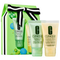 Clinique Sparkle & Glow Set for Drier Skin