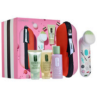 Clinique Sweet Sonic Cleansing Brush Set for Drier Skin