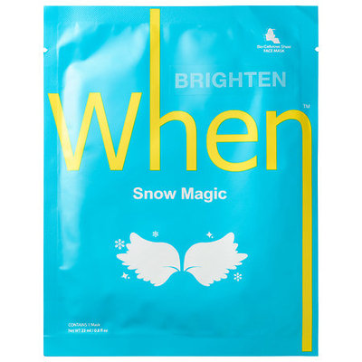 Sephora Favorites When Snow Magic Sheet Mask 1 x 0.8 oz