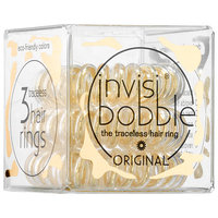 invisibobble Time to Shine The Traceless Hair Ring You're Golden 3 traceless hair rings