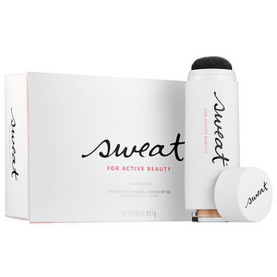 SWEAT COSMETICS Twist-Brush + Translucent Mineral Powder Universal .09oz