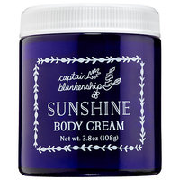 Captain Blankenship Sunshine Body Cream 3.8 oz
