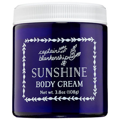 Captain Blankenship Sunshine Body Cream 3.8 oz