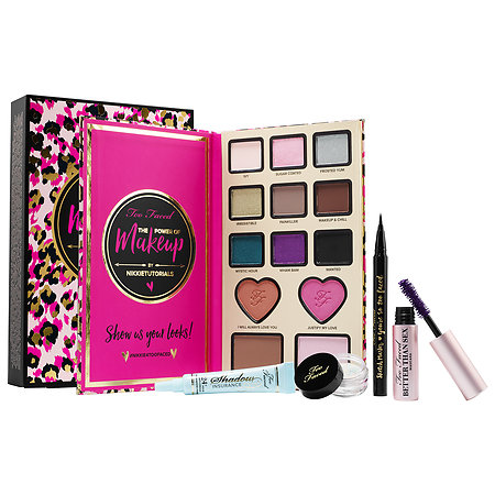 Too Faced The Power of Makeup By Nikkie Tutorials