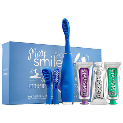 Foreo ISSA(TM) Professional Set with Marvis - Mistletoe Must-Haves Cobalt Blue