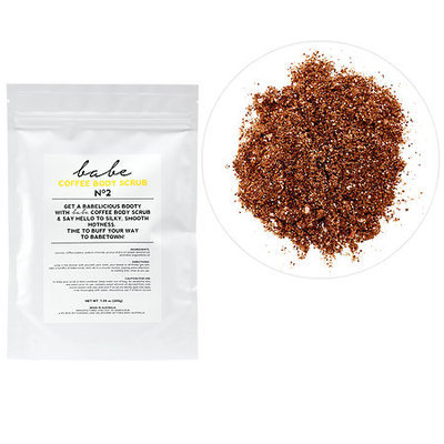 Babe Body Scrub Coffee 7.05 oz/ 200 g