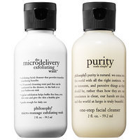 philosophy Purity Made Simple & The Microdelivery Exfoliating Wash Duo