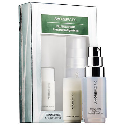 AmorePacific Polish and Hydrate 2-Step Complexion Brightening Duo