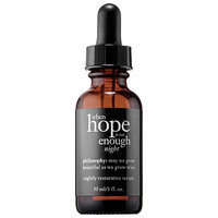 philosophy When Hope is Not Enough Nightly Restorative Serum 1 oz/ 30 mL