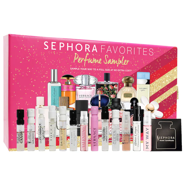 Favorites Perfume Clean Fragrance Sampler Sephora Favorites Deluxe