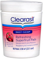 CLEARASIL® Daily Clear Refreshing Superfruit Pads