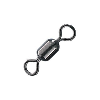 Spro Power Swivels Black Per 50 (8), Salt Swivels/Snaps